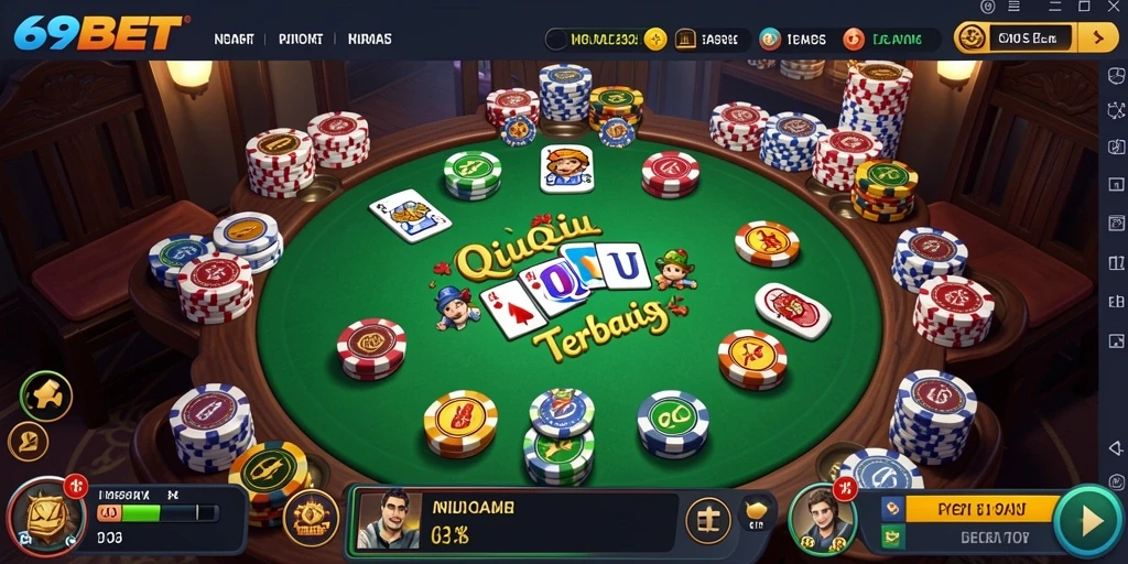 Gameplay QiuQiu yang seru dan menarik di 69BET.