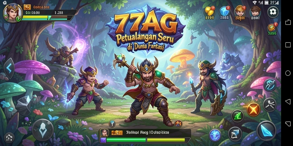 Gameplay seru dan menantang di dunia <strong>77AG</strong>