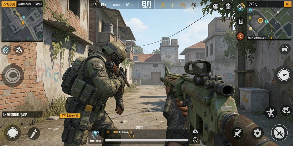 Gameplay seru dan menegangkan di 77LUCKS.