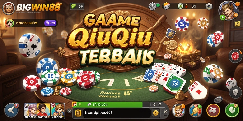 Tampilan gameplay seru dari BIGWIN88 yang menghadirkan QiuQiu.