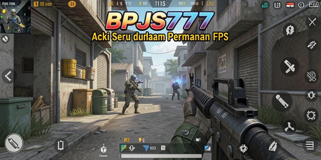 Aktivitas intens dalam gameplay BPJS777 yang penuh aksi.