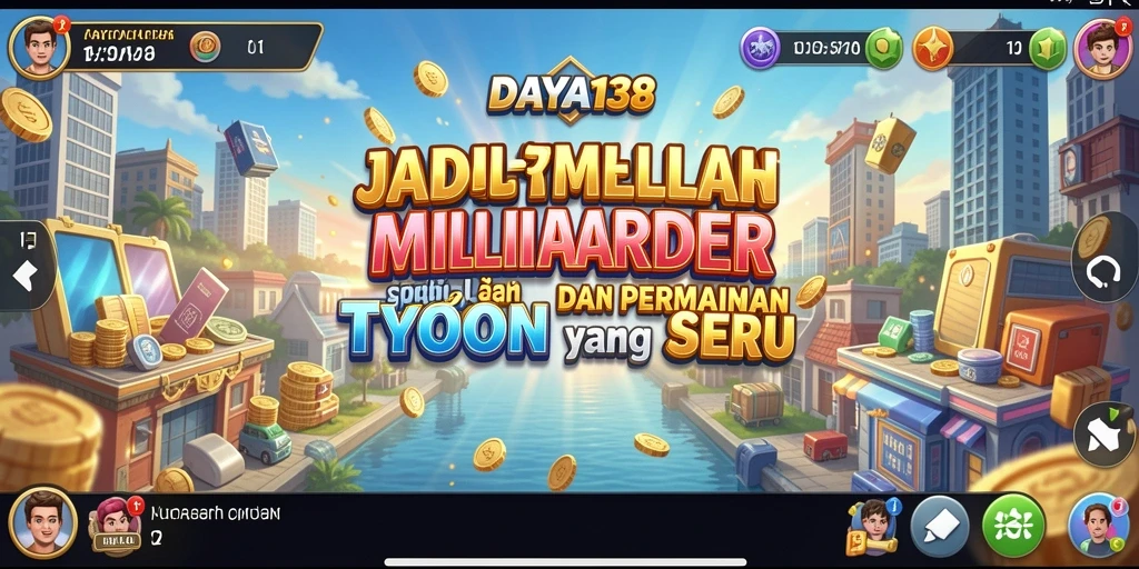 Tampilan gameplay DAYA138 yang menantang dan menarik.