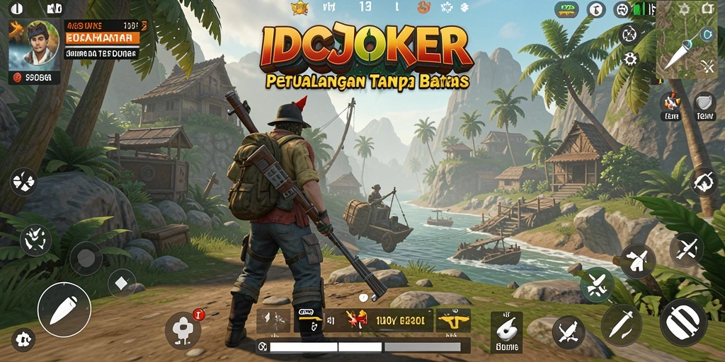 Gameplay Open World yang menarik dalam IDCJOKER.