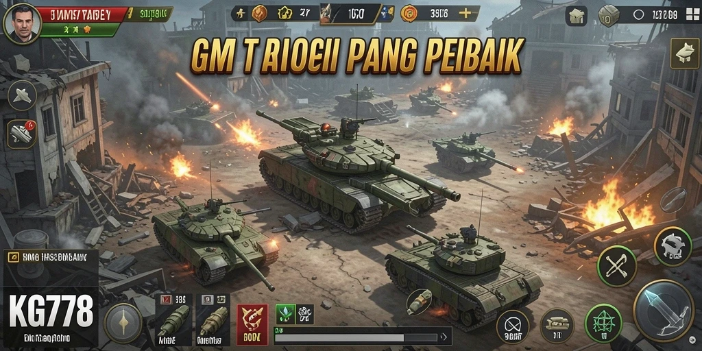 Tampilkan gameplay epik saat membangun kerajaan di KG778.