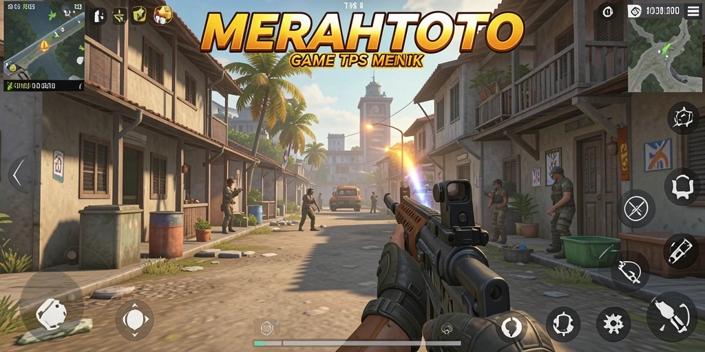 Gameplay seru MERAHTOTO dengan grafis yang menawan.
