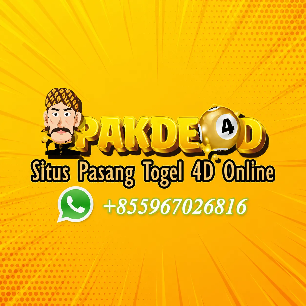 PAKDE4D - Game QiuQiu Seru dan Menyenangkan