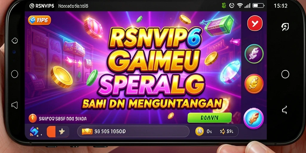 Tampilan gameplay Slot yang menakjubkan di RSNVIP6.