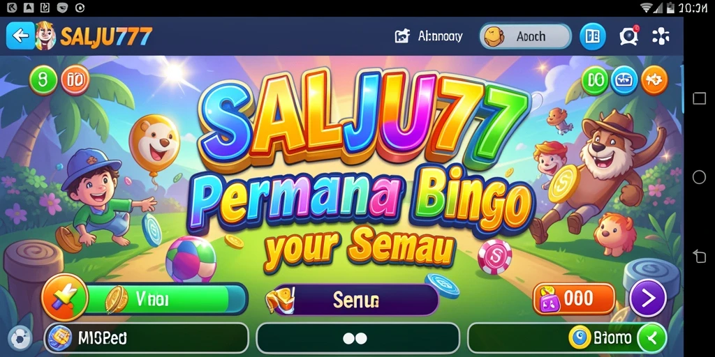 Tampilan gameplay SALJU777 yang menegangkan dan menghibur.