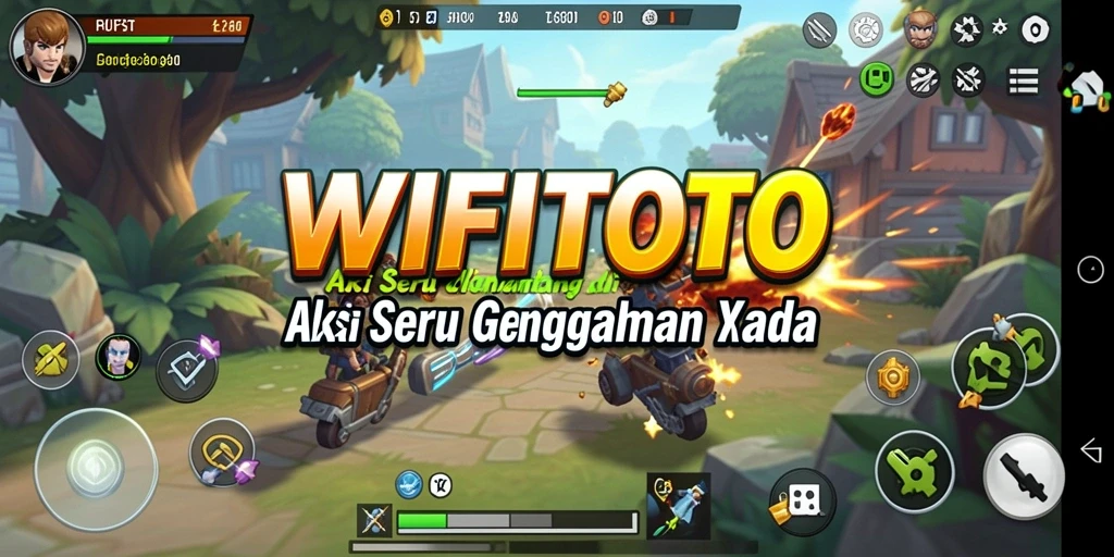 Tampilan gameplay WIFITOTO yang penuh aksi memikat.