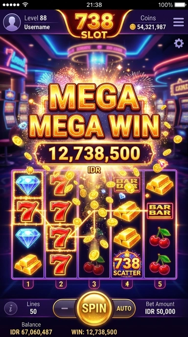 Fitur keamanan yang diterapkan di aplikasi 738slot untuk menjaga pengguna.